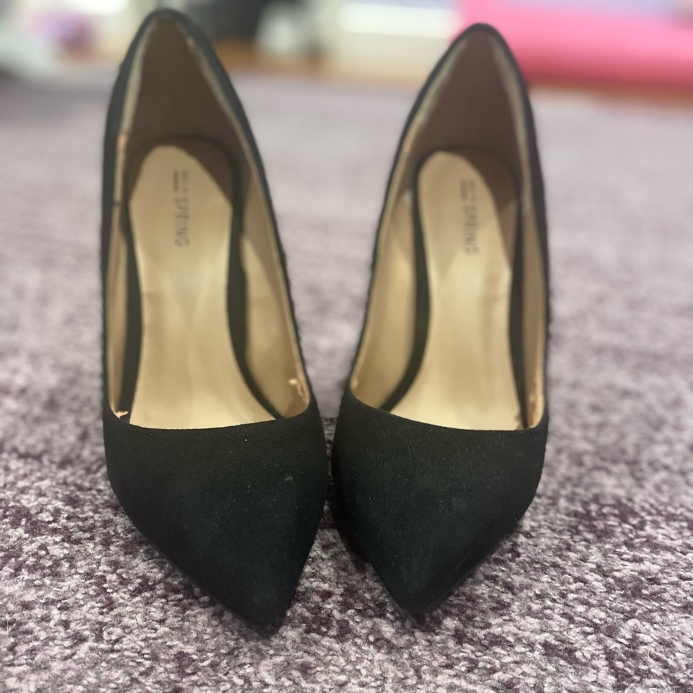 Call It Spring black heels